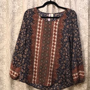 Alya blouse